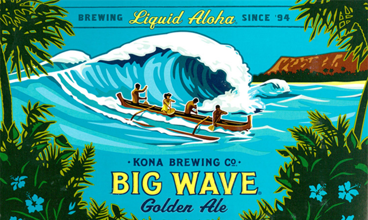Kona Big Wave Golden Ale